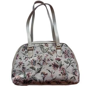Americana Bag Tapestry Purse Vintage Floral